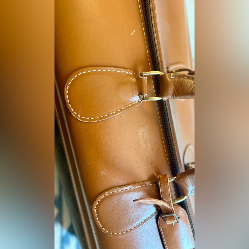 Vintage Louis Vuitton Monogram Travel Bag Steamer Doctors Bag - Rare 1970’s - Picture 9 of 14
